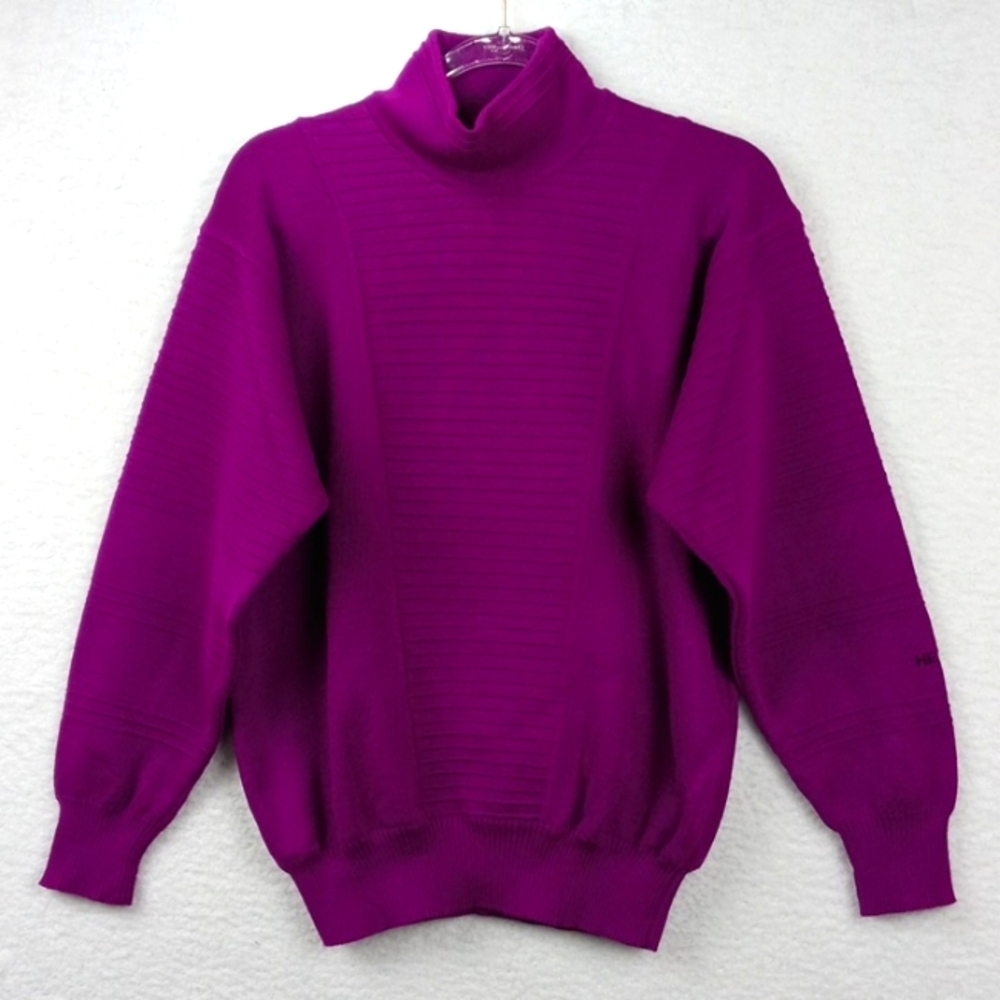 Head Sportswear, Women's Size Med. Pullover Mock Neck Sweater.